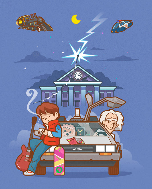 Down Time Print