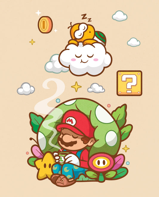 Super Plumber Print