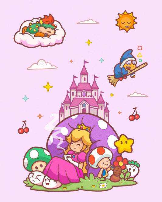 Peaceful Princess Print