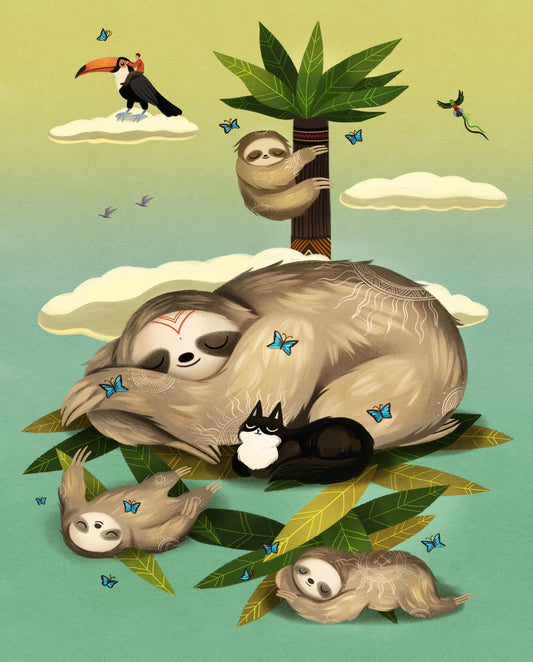 Slow Your Roll (Costa Rica) Print