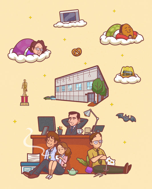 Out of Office Print