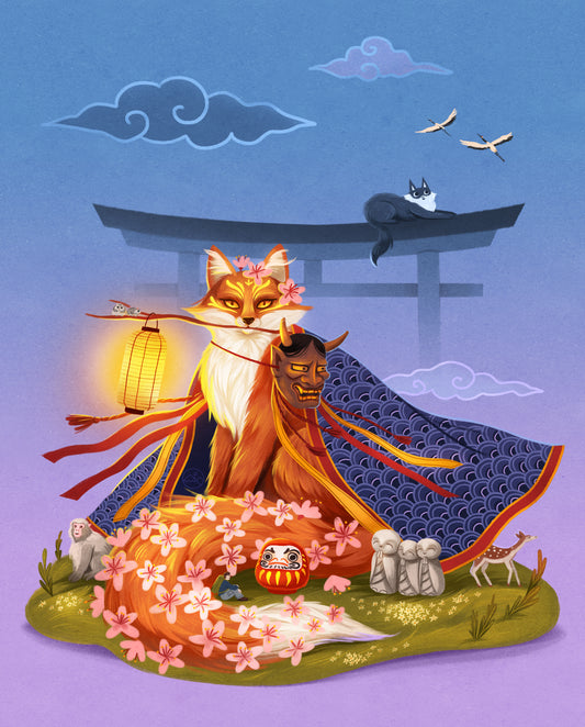 Sly Guy (Japan) Print
