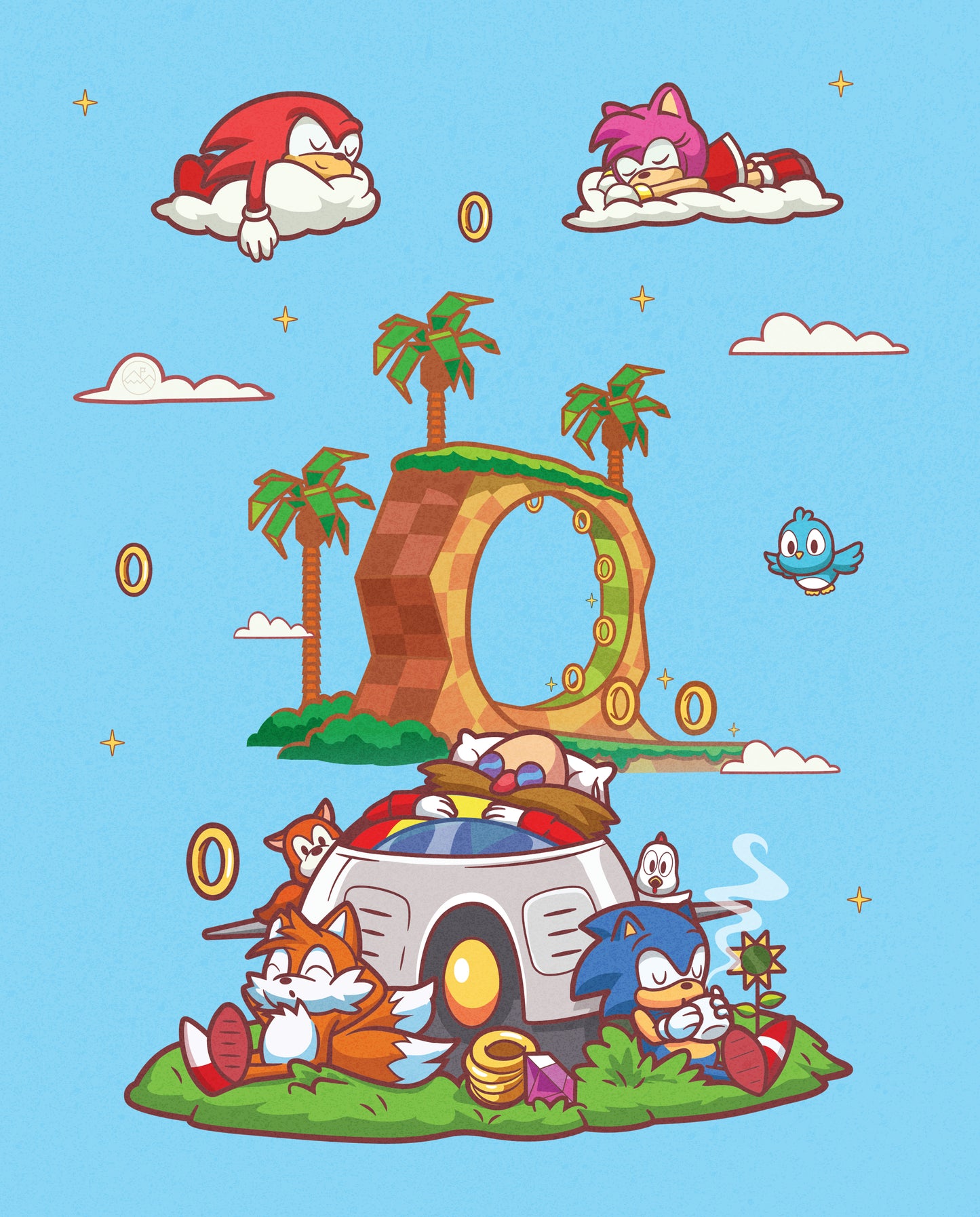 Slowing Down Print