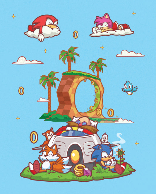 Slowing Down Print