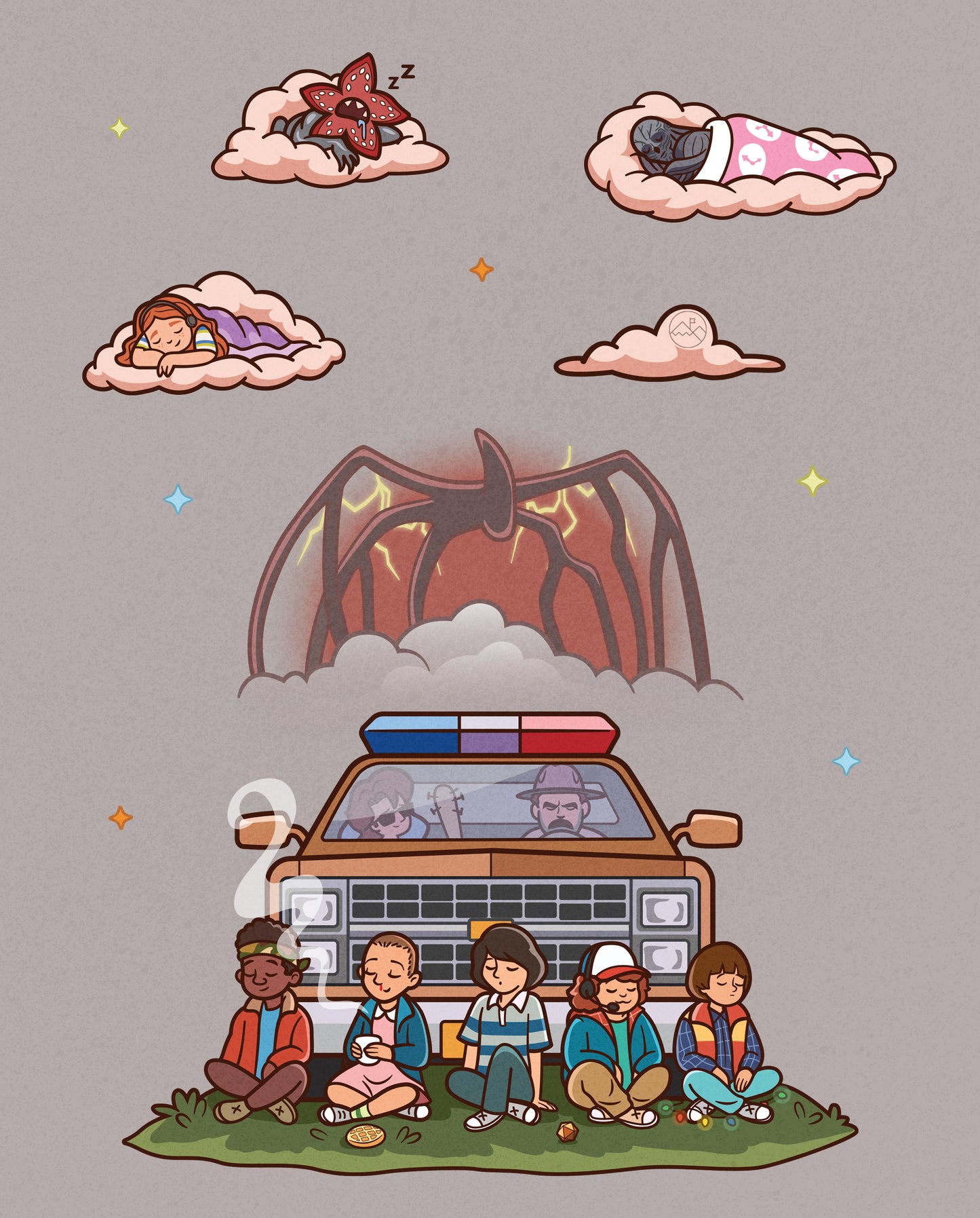 School's Out Print