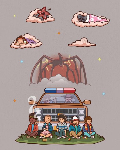School's Out Print
