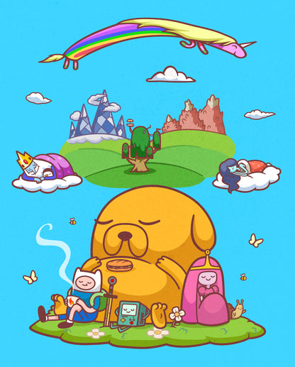 Take Five Print