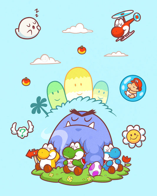 Dino Dreams Print
