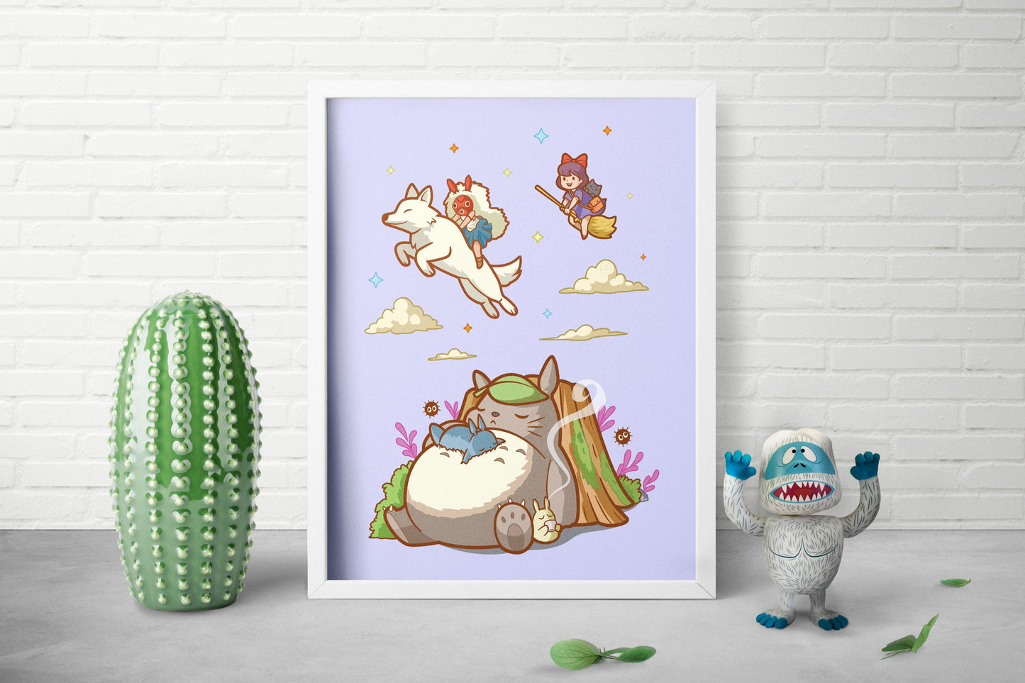 Neighborhood Watch Print