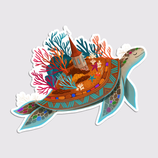 Turtle Sticker