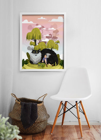 Under the Willow (New York) Print
