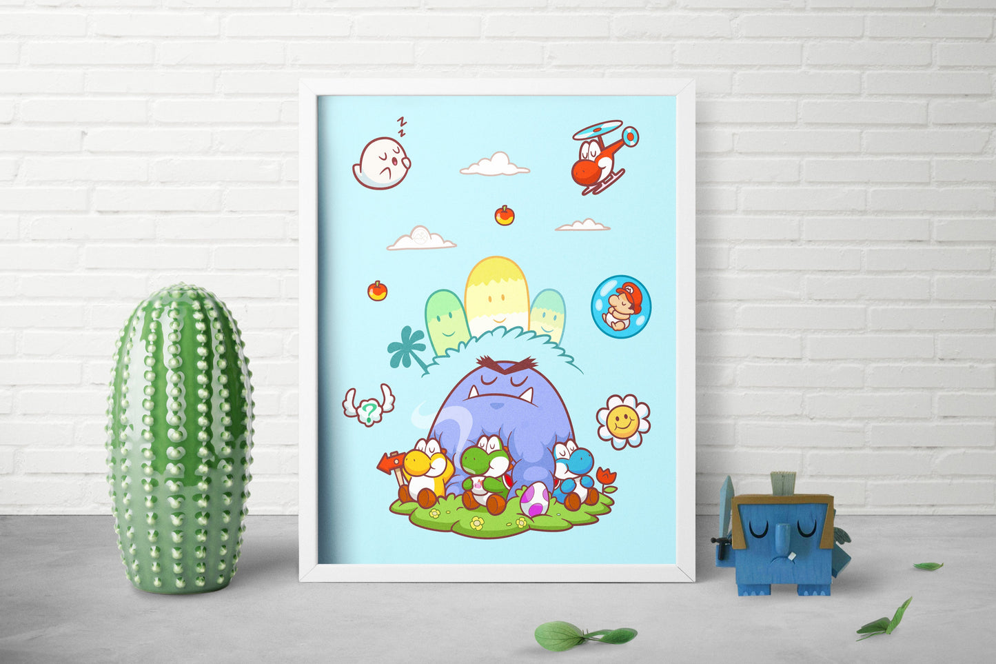 Dino Dreams Print