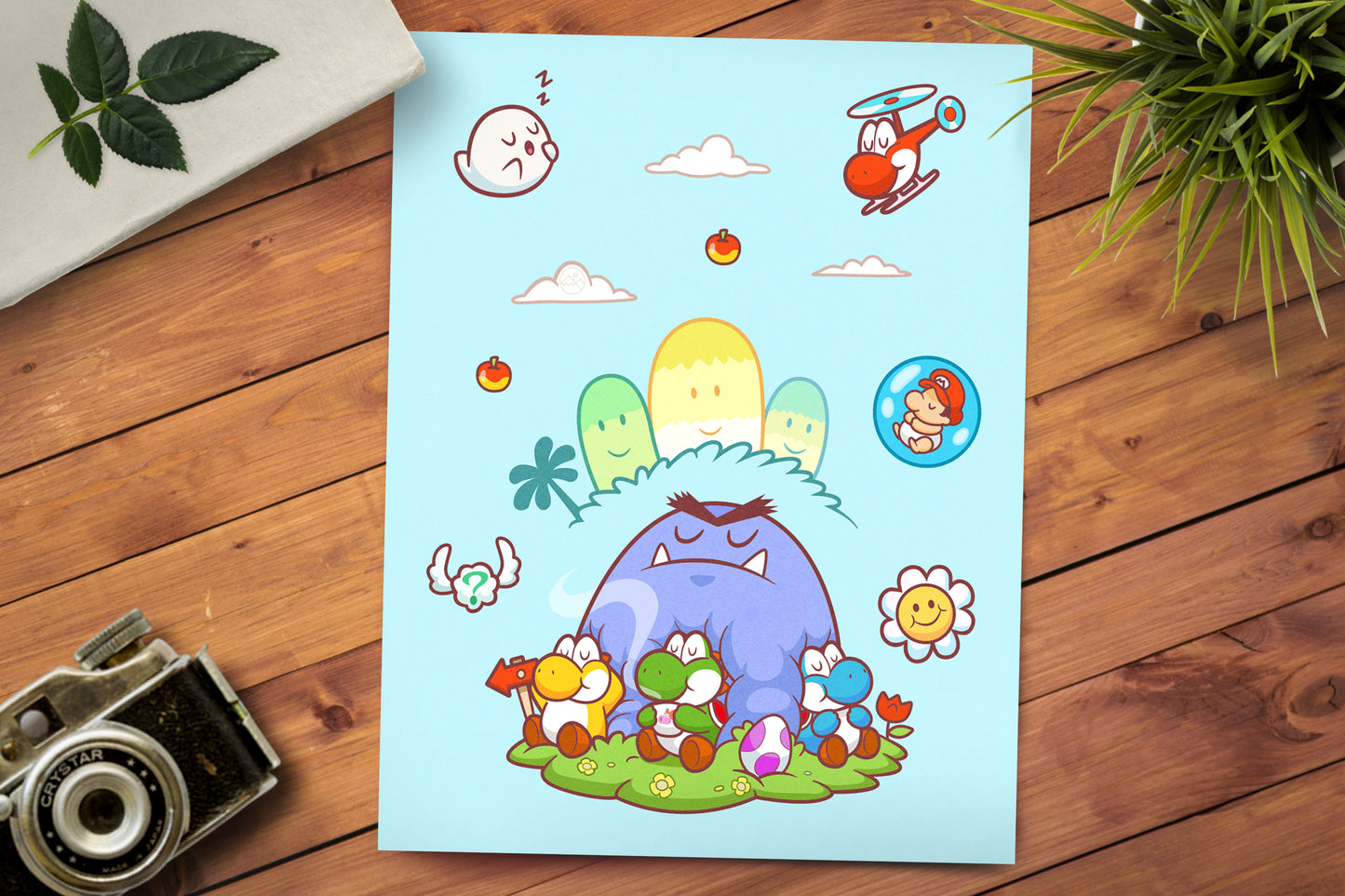 Dino Dreams Print