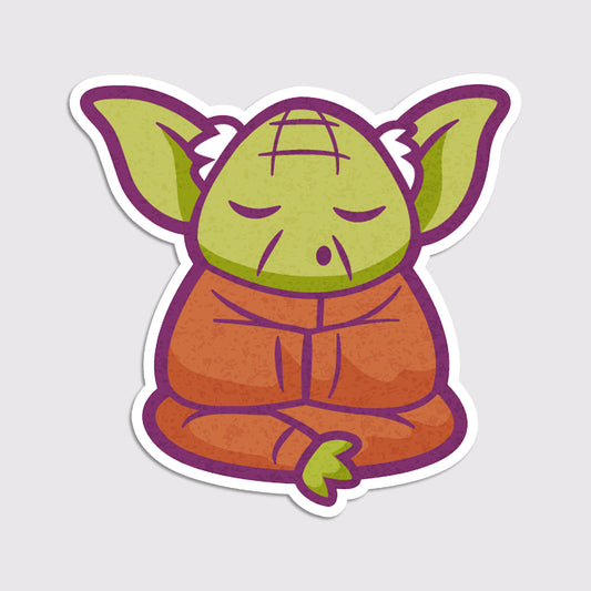 Yoda Sticker
