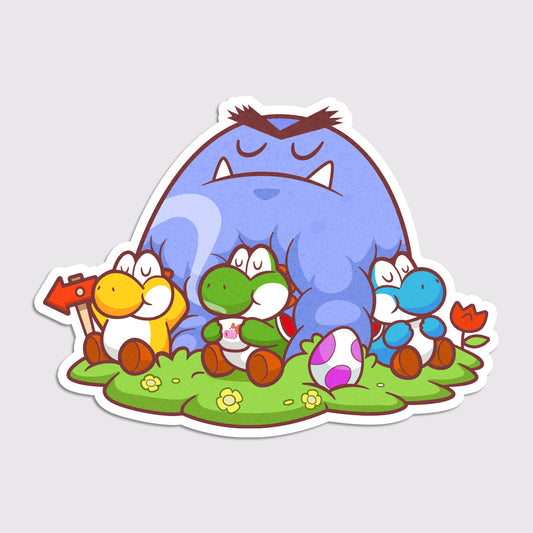 Yoshi Sticker